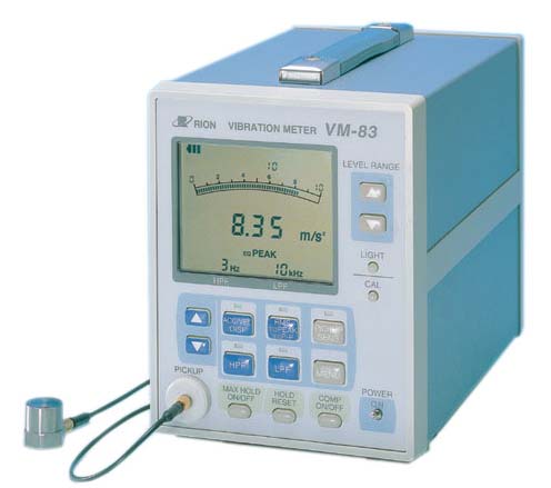 RION VM-83 Vibration Meter（振动计）