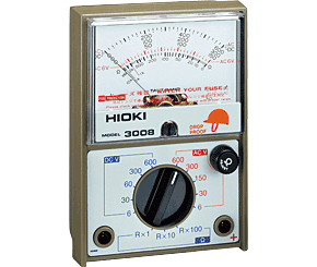 日本HIOKI3008模拟万能表