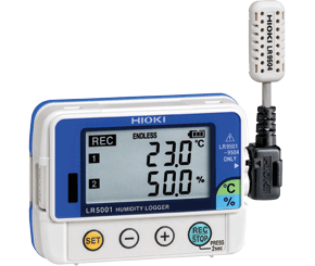 HIOKI温湿度记录仪LR5001